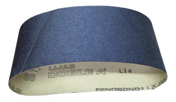Lija De Banda Para Madera Marca Doble A 75x533 Grano 40