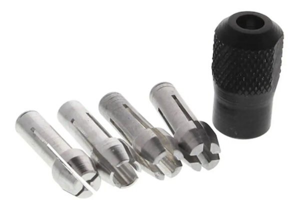 Boquilla Minitorno Pinza Sujecion X 4 Dremel 4485 Minitorno