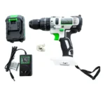 Taladro Atornillador Percutor Inalámbrico Salkor 18v Maletín - Imagen 4