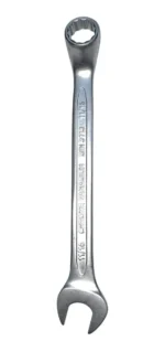 Llave Combinada Hamilton 11/16 Acero Vanadio Extra Wcp17 Plateado - Imagen 2