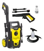 Hidrolavadora 100 Bar Dogo Nexus 1400w New Model C/ Ruedas Amarillo/negro