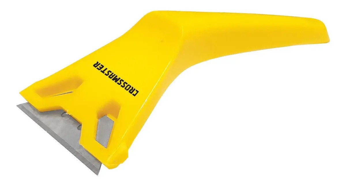 Raspín Espátula Removedora Vidrios 61 Mm Crossmaster 9932404 Raspín Espátula Removedora Vidrios 61 Mm Crossmaster 9932404 - Imagen 1