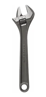 Llave Ajustable Bahco 10 Pulgadas Francesa Fosfatizada 8072 Negro - Imagen 2