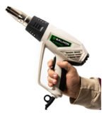 Pistola De Calor 2000w Salkor Maletín Plástico 6 Acc Pcp2000 Blanco - Imagen 6