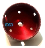 Mecha Copa Diamantada Aliafor Hole Next De 83mm Cda-83 - Imagen 7