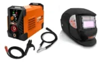Soldadora Inverter 120amp + Mascara Fotosensible Labor Naranja