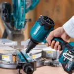 Soplador De Polvo A Batería 40v Makita Sin Batería Ni Carg. Turquesa 50/60 Hz - Imagen 7