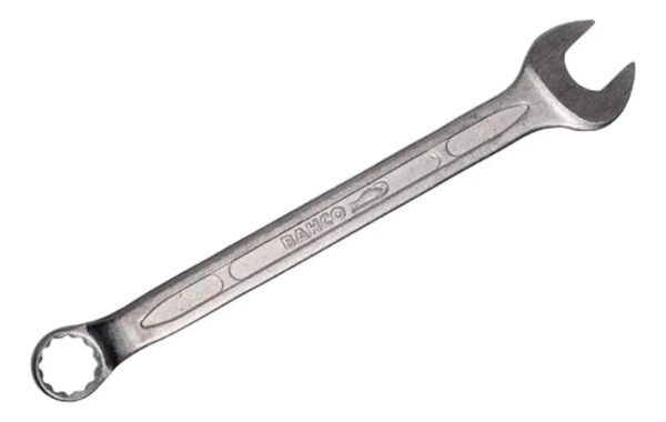 Llave Combinada Bahco 1 1/16 Pulgada Pu Acero Vanadio Extra Plateado