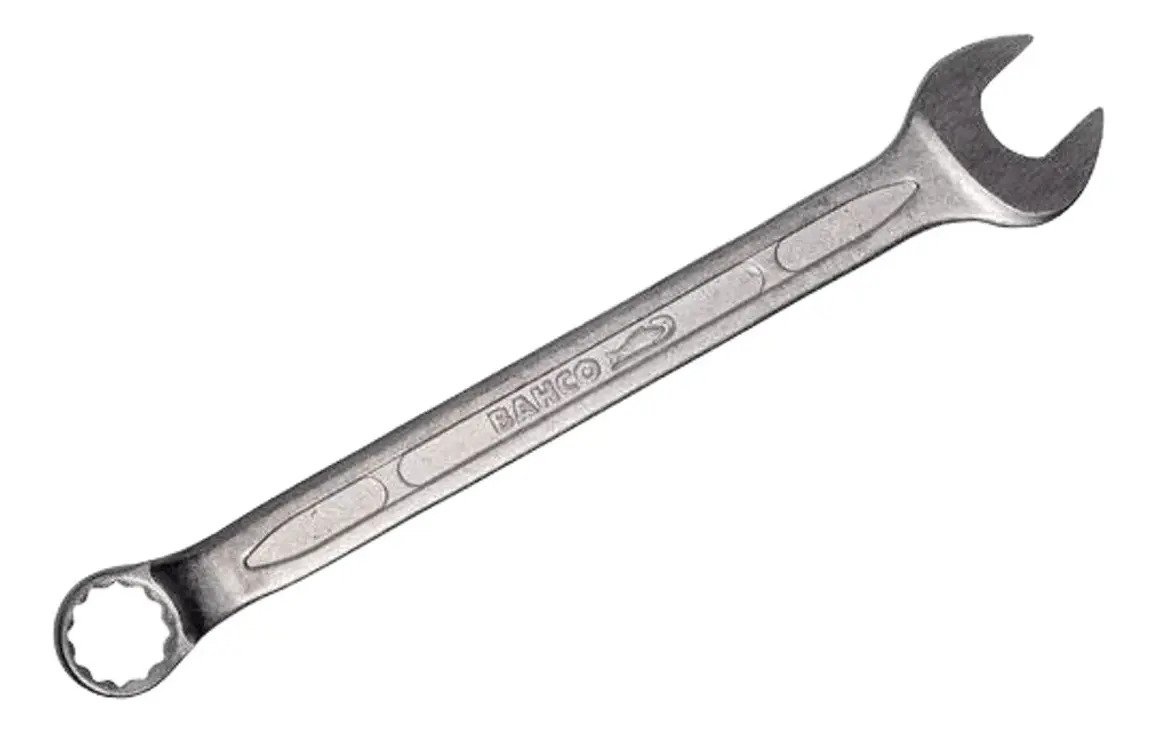 Llave Combinada Bahco 1 1/16 Pulgada Pu Acero Vanadio Extra Plateado Llave Combinada Bahco 1 1/16 Pulgada Pu Acero Vanadio Extra Plateado - Imagen 1
