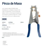Pinza De Masa Bremen 500 Amp Soldadora Electrodo Profes 8325 - Imagen 3