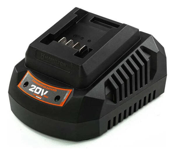 Cargador De Baterías Hamilton Ult209 20v Ion-litio Led