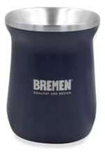 Mate Acero Inoxidable 300 Ml Bremen Termico Frio Calor 7743 Azul Lisa - Imagen 2