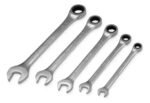 Set Llaves Combinadas Con Crique Bremen 5pz 8 A 17 Mm 7774 - Imagen 3