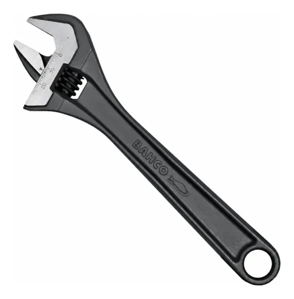 Llave Ajustable Bahco 15 Pulgadas Francesa Fosfatizada 8074 Negro