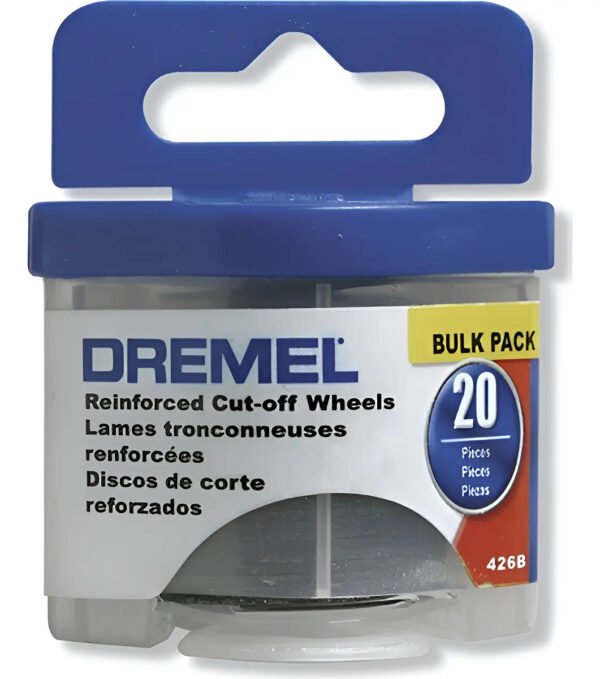 Discos De Corte Dremel 426b 1,2 Mm - Pack X 20 Uni Minitorno Negro
