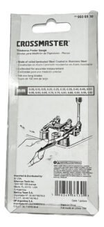 Juego Set Sondas Galgas Grabadas 0,05 A 1.00 Mm Crossmaster - Imagen 3