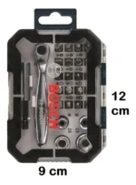 Juego Set De Puntas, Tubos Y Llave Crique Bosch 26 Piezas - Imagen 4