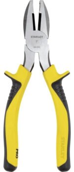 Pinza Univerzal Alicate De Corte Stanley Pro 178mm 84-055la Caqui - Imagen 3