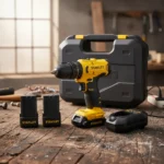 Taladro Percutor Atornillador Inalambrico 10mm Stanley 12v Amarillo 50
