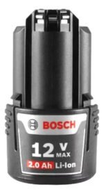 Cargador + 2 Baterias 12v 2ah Ion Litio Bosch 1600a01b6z - Imagen 2