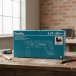 Rotomartillo Electroneumático Makita Dhr241rfe 18v 2 Bateria Azul - Imagen 4