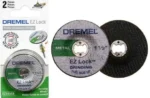 Discos Desgaste Y Afilado X 2 Metal Dremel Ez Lock Ez541gr Agua - Imagen 2