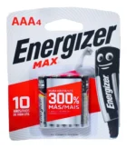 Pilas Aaa Energizer Max Alcalina Blister X 4 Unidades Pila - Imagen 2