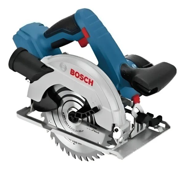 Sierra Circular 165mm Inalámbrica Bosch Gks 18v-57 Bt Azul 50 Hz 60 Hz
