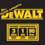 Amoladora Angular Dewalt 7 180 Mm 8500 Rpm Dwe497 2600w Amarillo 50 Hz - Imagen 8