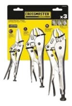 Pinzas De Presion Perro Fuerza Juego Kit X3 Crossmaster