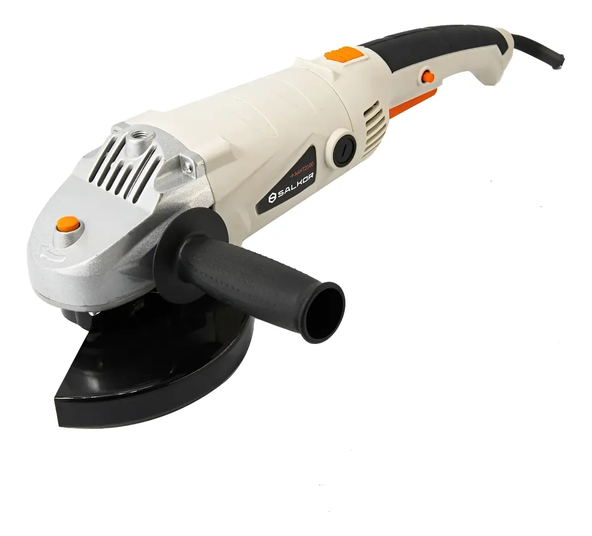 Amoladora Angular Hogar 7 Pulgadas 180mm 2100w Mod: Aah72100 - Gris Amoladora Angular Hogar 7 Pulgadas 180mm 2100w Mod: Aah72100 Gris - Imagen 1