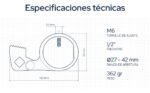 Extractor Saca Precap Universal Vehiculos 27 A 42 Mm Bremen - Imagen 4