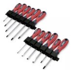 Juego Destornillador Bremen 12pz Phillips Plano Imantad 7801 - Imagen 4