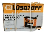 Cepilladora De Banco Ancho 330mm 1850w Lusqtoff Cml1850-8 Naranja - Imagen 6