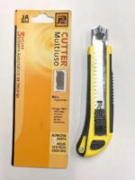 Cutter Plastico 3 Hojas 18mm Ja Trincheta Navaja Mod:cut1803 - Imagen 6