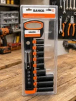 Juego Tubos Bahco Alto Impacto Mm P/ Llave Impacto Pla007-is Negro Mate - Imagen 2