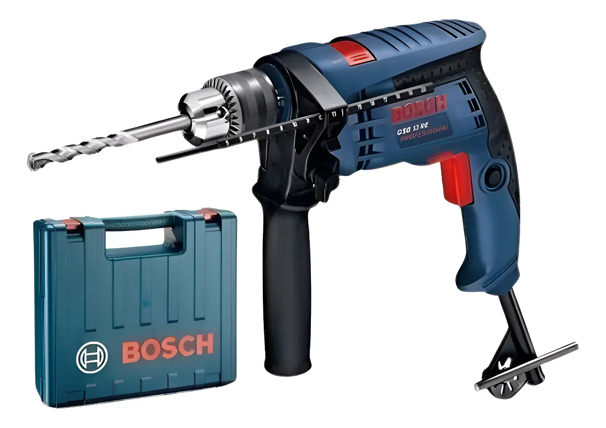 Taladro Percutor Bosch 650w Gsb 13 Re Maletin Uso Profesiona Azul 50 Mhz Taladro Percutor Bosch 650w Gsb 13 Re Maletin Uso Profesiona Azul 50 Mhz - Imagen 1