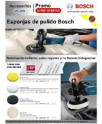 Kit 3 Pad De Pulido Y Lustre 170mm C/ Abrojo Bosch Ind:suiza - Imagen 3
