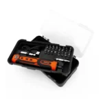 Destornillador Inalámbrico Profes. 1/4 Hamilton 3.6v Ult136 Naranja - Imagen 6