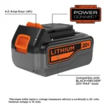 Batería Black + Decker Lb2x4020 Lithium Ion 20v Max 4.0 Ah - Imagen 3