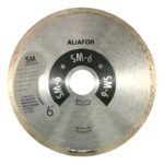 Disco Diamantado 152mm.continuo Aliafor Sm 6 PuLG Ceramicas