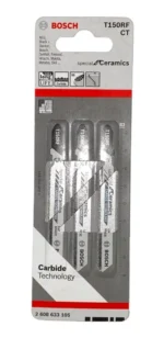 Hoja Sierra Caladora T150rfct Bosch 3pz P/ Ceramica Azulejos