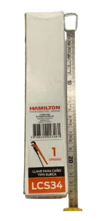 Llave Para Caño Hamilton Stilson 3/4 Cromo Vanadio Lcs34 - Imagen 2