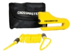 Candado Para Disco De Freno Moto Bici Crossmaster 9933410 Amarillo