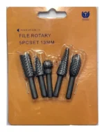 Fresas Escofinas Rotativas P/ Taladro X 5 Piezas Para Madera - Imagen 2