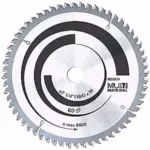 Hoja Disco Sierra Ingleta Multimaterial Bosch 184mm 60d 193 - Imagen 2
