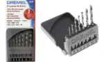 Juego De 7 Brocas Mecha Acero Rapido 628 Dremel De 0,8 A 3,2 - Imagen 5