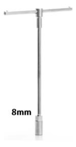 Llave Tipo T 12puLG, 8mm Hamilton Mango Deslizable, C/hexag. - Imagen 2