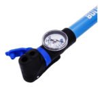 Inflador De Mano Manometro Bulit S600 Schrader Presta Dunlop Celeste - Imagen 3