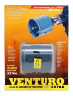 Mecha Sierra Copa Carburo Tungsteno G/ Extra 73mm Venturo